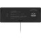 Бездротовий зарядний пристрій BELKIN Boost Up Charge Pro 3-in-1 Wireless Charging Pad with MagSafe Black (WIZ016VFBK)