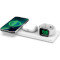 Бездротовий зарядний пристрій BELKIN Boost Up Charge Pro 3-in-1 Wireless Charging Pad with MagSafe White (WIZ016VFWH)