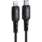 Кабель ACEFAST C4-01 USB-C to Lightning Charging Data Cable 1.8м Black