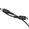 Кабель ACEFAST C4-01 USB-C to Lightning Charging Data Cable 1.8м Black