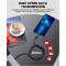 Кабель ACEFAST C4-01 USB-C to Lightning Charging Data Cable 1.8м Black