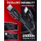 Кабель ACEFAST C4-01 USB-C to Lightning Charging Data Cable 1.8м Black