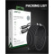 Кабель ACEFAST C4-01 USB-C to Lightning Charging Data Cable 1.8м Black