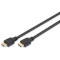 Кабель DIGITUS UHD 8K w/Ethernet HDMI 3м Black (AK-330124-030-S)