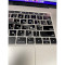 Наклейки на клавиатуру XOKO прозрачные с белыми буквами, UA/RU, 47keys (XK-MCR-47)