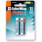 Батарейка COLORWAY Alkaline AA 2шт/уп (CW-BALR06-2BL)