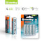 Батарейка COLORWAY Alkaline AA 4шт/уп (CW-BALR06-4BL)