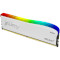 Модуль пам'яті KINGSTON FURY Beast RGB Special Edition White DDR4 3600MHz 16GB (KF436C18BWA/16)