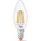 Лампочка LED VIDEX C37 E14 6W 3000K 220V (VL-C37F-06143)