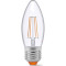 Лампочка LED VIDEX C37 E27 4W 4100K 220V (VL-C37F-04274)