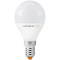 Лампочка LED VIDEX G45 E14 3.5W 4100K 220V (VL-G45E-35144)