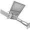 Уличный светильник с датчиком движения и солнечной панелью VIDEX VL-SL206-305-SO 30W 5000K