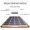 Портативна сонячна панель JACKERY SolarSaga 100W