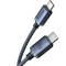 Кабель BASEUS Crystal Shine Series Fast Charging Data Cable Type-C to Type-C 100W 1.2м Black (CAJY000601)