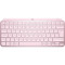 Клавіатура бездротова LOGITECH MX Keys Mini Rose (920-010500)