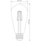 Лампочка LED TITANUM Filament ST64 E27 6W 2200K 220V (TLFST6406272A)