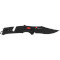 Ніж SOG Trident AT Partially Serrated Black/Red (11-12-02-41)