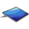 Чохол-клавіатура для планшета LOGITECH Combo Touch UK English (Qwerty) for iPad Pro 11" (1st/2nd/3rd/4th gen) Sand (920-010172)
