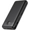 Повербанк VEGER L30 1xUSB-C, 3xUSB-A, PD20W, QC3.0 30000mAh Black
