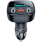 Автомобільний зарядний пристрій ACEFAST B5 Fast Charge Car Charger 101W (2xUSB-C, 1xUSB-A, PD3.0 65W, QC3.0 36W) Black