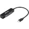 Адаптер SANDBERG USB-C to SATA USB 3.1 Gen.2 2.5" SATA to USB 3.1 (136-37)