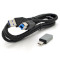 USB хаб VOLTRONIC USB3.0 5-port 1QC3.0 w/switches Gray