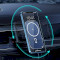 Автотримач з бездротовою зарядкою CHOETECH Car Magnetic Mount Inductive Qi Charger 15W (T200-F)