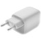 Зарядний пристрій BELKIN Boost Up Charge Pro GaN 2-Ports USB-C PPS Wall Charger 65W White w/Type-C to Type-C cable (WCH013VF2MWH-B6)