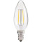 Лампочка LED WORKS Filament C37 E14 4W 3000K 220V (FILAMENT C37-CANF-LB0430-E14)