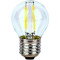 Лампочка LED WORKS Filament G45 E27 5W 3000K 220V (FILAMENT G45F-LB0430-E27)