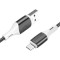 Кабель BOROFONE BX79 Silicone USB to Micro-USB 1м White