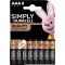 Батарейка DURACELL Simply AAA 8шт/уп (5006963)