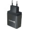 Зарядное устройство XOKO QC-405 4xUSB-A QC3.0 Black (QC-405-BK)