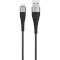 Кабель BOROFONE BX32 Munificent Lightning 1м Black