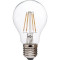 Лампочка LED WORKS Filament A60 E27 6W 4000K 220V (FILAMENT A60F-LB0640-E27)