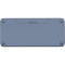 Клавиатура беспроводная LOGITECH K380 for Mac Multi-Device Bluetooth UA Blueberry (920-011180)