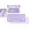 Клавиатура беспроводная LOGITECH K380 Multi-Device Bluetooth UA Lavender Lemonade (920-011166)
