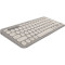 Клавіатура бездротова LOGITECH K380 Multi-Device Bluetooth UA Sand (920-011165)