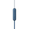 Навушники SONY WI-C100 Blue (WIC100L.CE7)