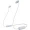 Навушники SONY WI-C100 White (WIC100W.CE7)