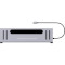 Док-станція для ноутбука XOKO AC-1200 12-in-1 USB-C to 2хHDMI/4xUSB 3.0/2xUSB-C PD 3.0/RJ45/SD/MicroSD/AUX 3.5mm