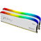 Модуль пам'яті KINGSTON FURY Beast RGB Special Edition White DDR4 3200MHz 16GB Kit 2x8GB (KF432C16BWAK2/16)