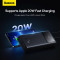 Повербанк BASEUS Star-Lord Digital Display Fast Charge 22.5W 20000mAh Black (PPXJ060001,PPXJ080001)