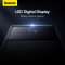 Повербанк BASEUS Star-Lord Digital Display Fast Charge 22.5W 20000mAh Black (PPXJ060001,PPXJ080001)