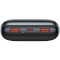 Повербанк BASEUS Bipow Pro Digital Display Fast Charge Power Bank 22.5W 20000mAh Black (PPBD030001)