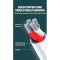 Зарядний пристрій PRODA Linghang Pro PD-A43a 1xUSB-A, 2.4A White w/Type-C cable