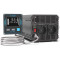 Інвертор напруги EDECOA Pure Sine Wave 2nd Gen 12V/220V 1000W (JD9221010NR)