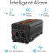 Інвертор напруги EDECOA Pure Sine Wave 2nd Gen 12V/220V 1000W (JD9221010NR)