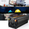 Інвертор напруги EDECOA Pure Sine Wave 2nd Gen 12V/220V 1000W (JD9221010NR)