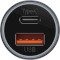 Автомобильное зарядное устройство BASEUS Golden Contactor Max Dual Fast Charger Car Charger U+C 60W Dark Gray (CGJM000113)